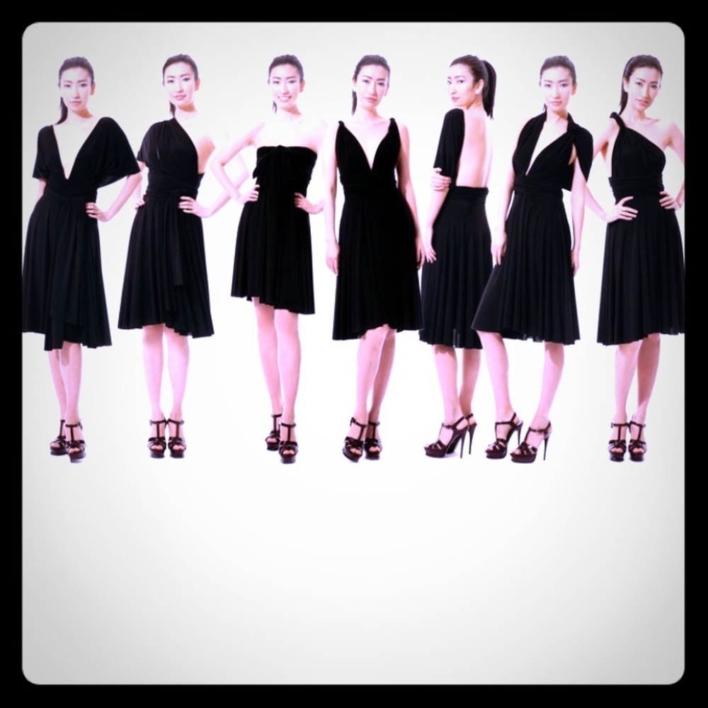 Ravon convertible dress!